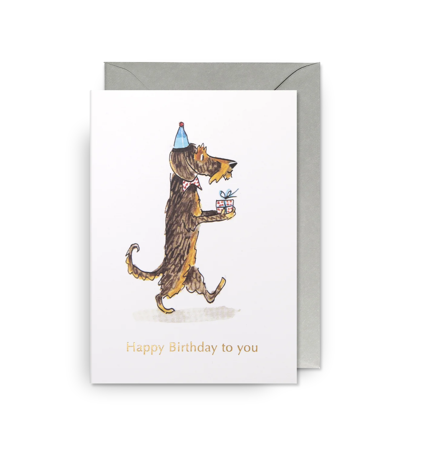 'Happy Birthday To You Dachshund' by Lagom