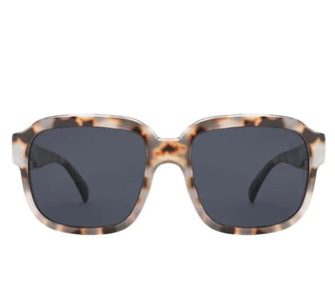 Pedro White Tortoise Shell Sunglasses