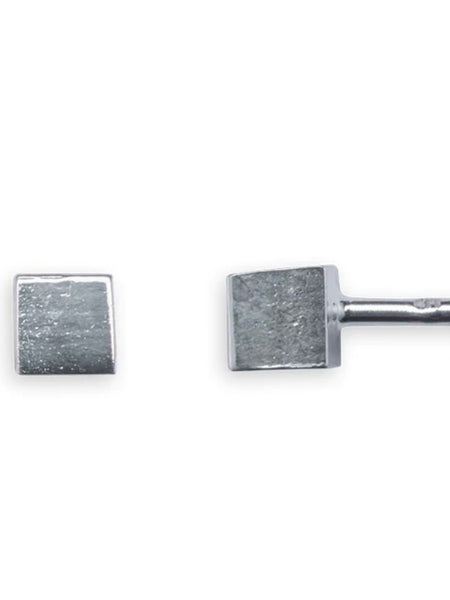 Silver Plated 'Perfectly Imperfection' Earrings