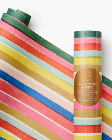 Feliz Wrapping Sheets by Rifle Paper co