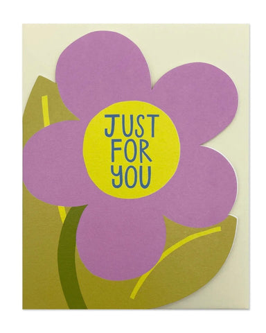 Just For You Dye-Cut Floral by Raspberry Blossom