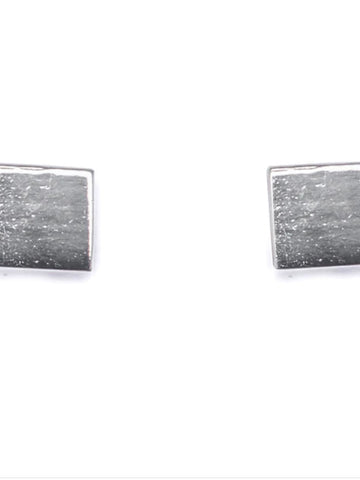 Silver Plated 'Perfectly Imperfection' Earrings