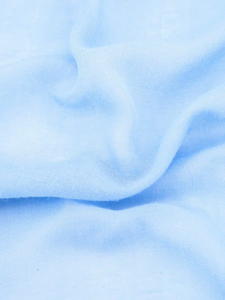 Pale Blue Lightweight Scarf