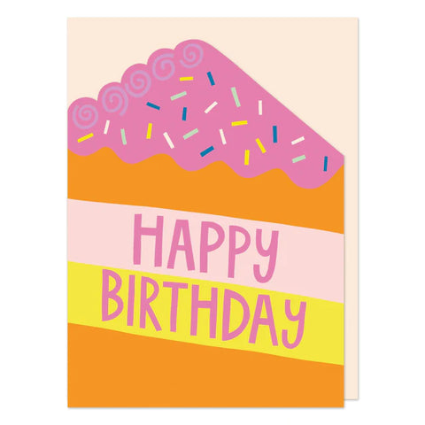 Happy Birthday Dye-Cut Cake by Raspberry Blossom