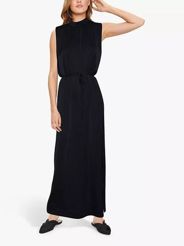 Aileen Black Maxi Dress by Saint Tropez