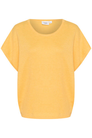Mila Yellow Pullover by Saint Tropez