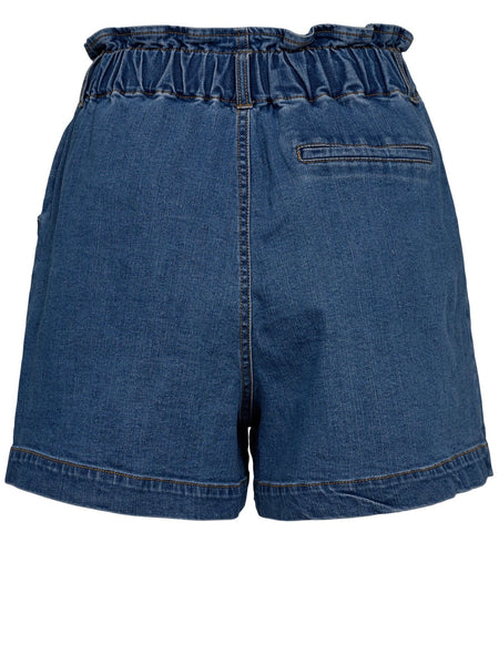 Blue Denim Shorts by Numph