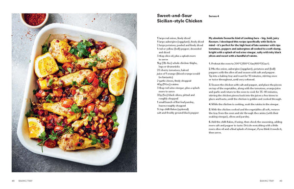 One Pan Chicken by Claire Thomson