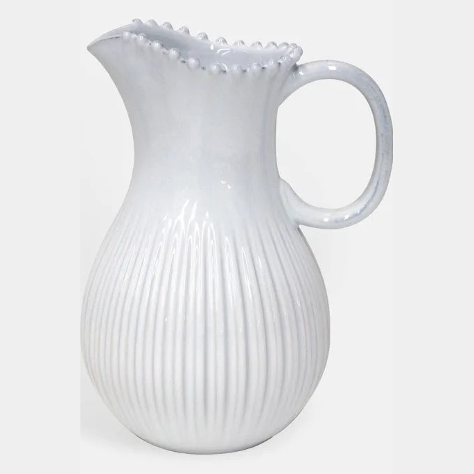 Pearl White Pitcher Cashmere Goose