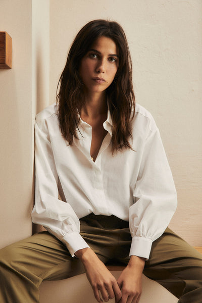 White Victoria Classic Shirt by Ese O Ese