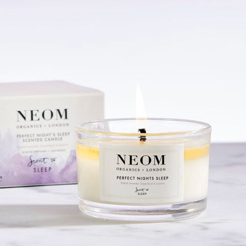 NEOM Travel Candle - Scent to Sleep
