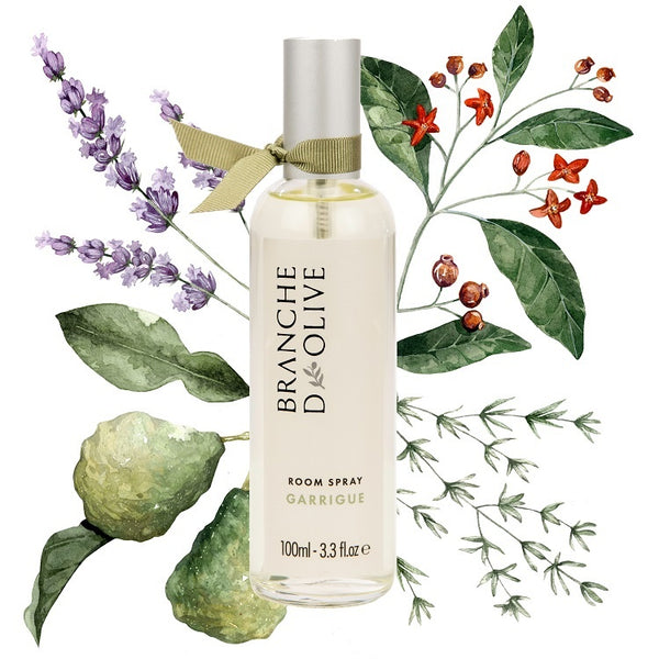 Garrigue Room Spray by Branche d'olive