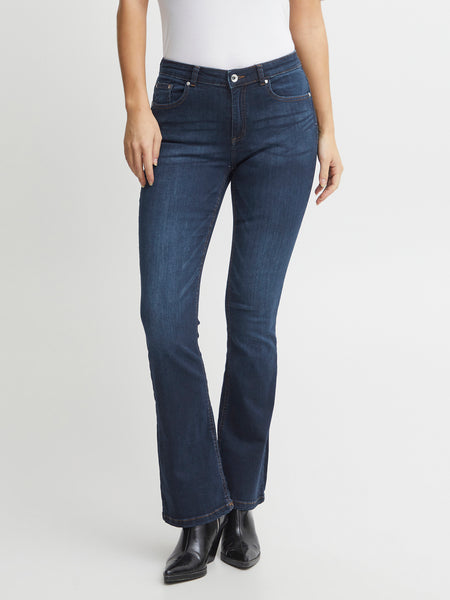 Ink Lola Denim Kick Flare Jeans by B.Young