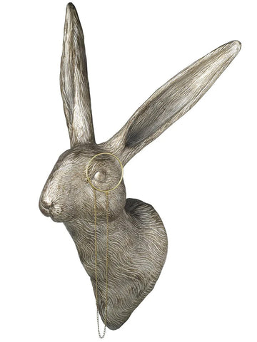 Gold Hare with Monocle
