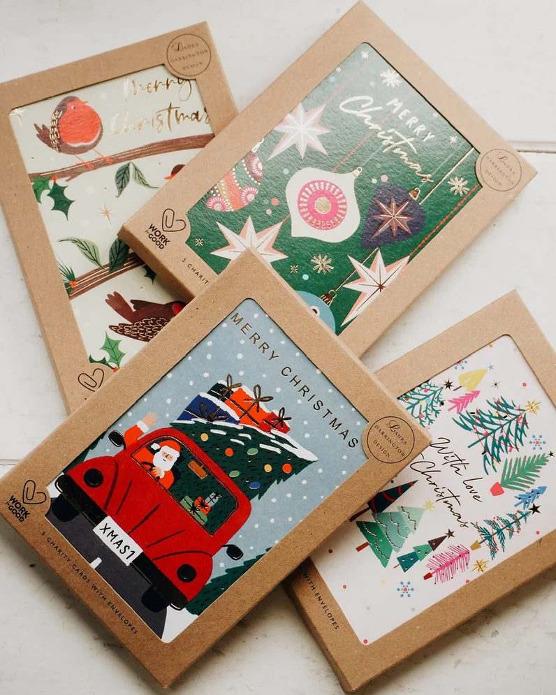 CHRISTMAS CARDS &amp; WRAP