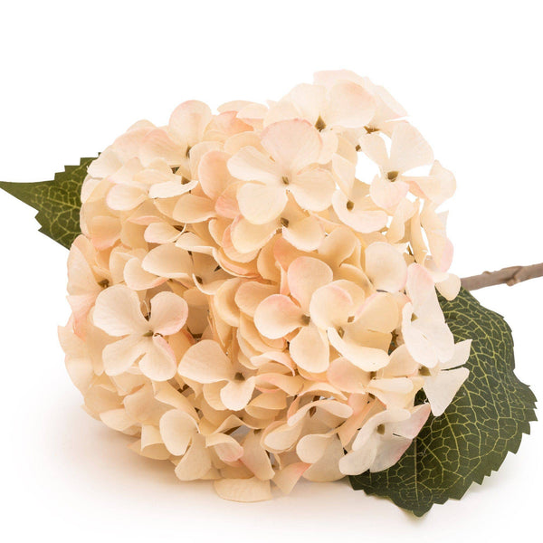 Blush Artificial Single Hydrangea