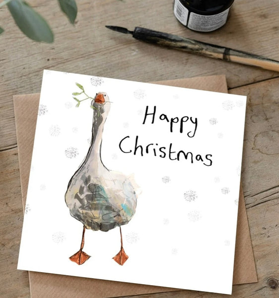 Clara Goose Charity Christmas Card