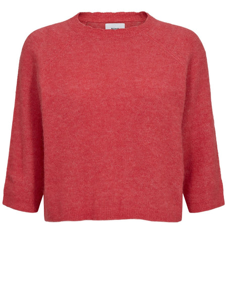 Coral Scallop Neck Knit By Nümph