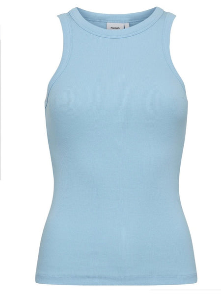 Sky Blue Jersey Top by Numph
