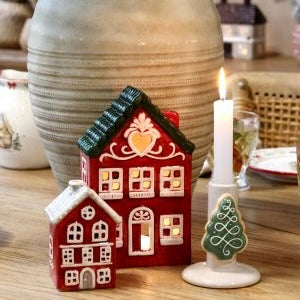 Christmas Tree Candlestick Holder