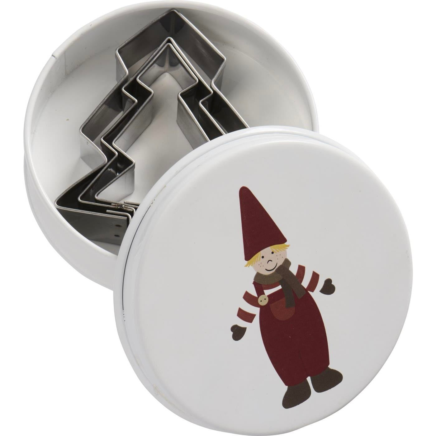 Christmas Tree Cookie Cutter Set