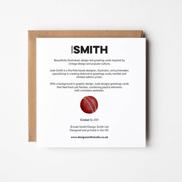 Cricket Bats by Design Smith