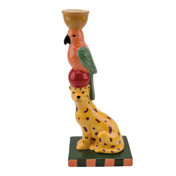 Animal candle holder
