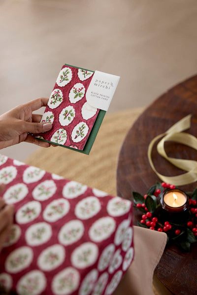 Scallop Tiles Christmas Pudding