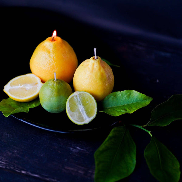The Lisbon Lemon Candle