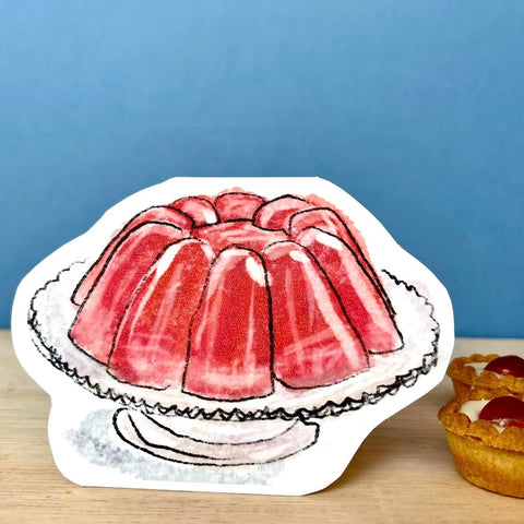 Jelly Card by Laura Skilbeck
