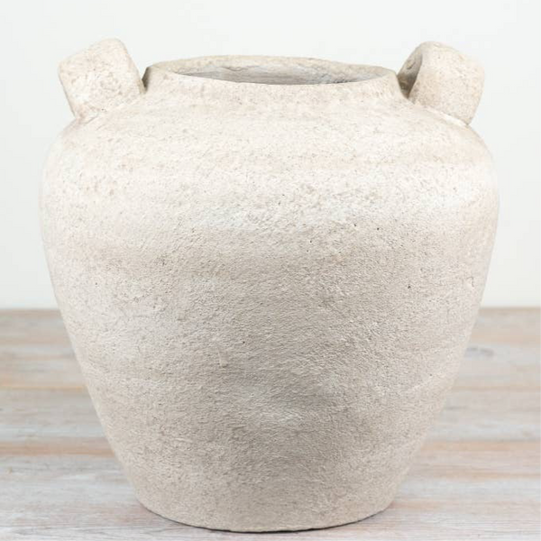 Lura Handle Ceramic Vase