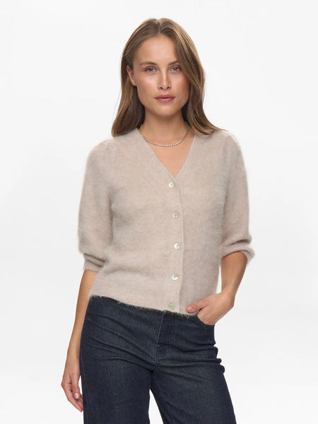 Oyster Soft Cardigan By Nümph