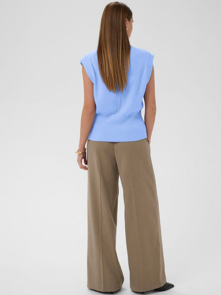 Hydrangea Blue Vest By Soaked