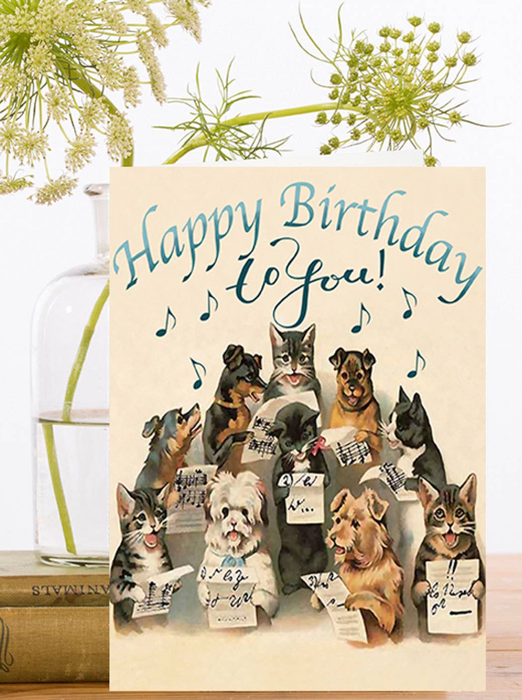Animal Birthday Card by Madame Treacle