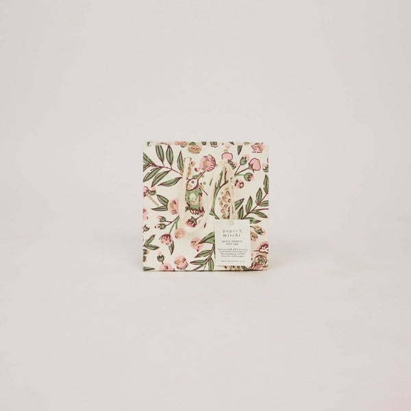 Block Printed Gift Bags Blush Refresh