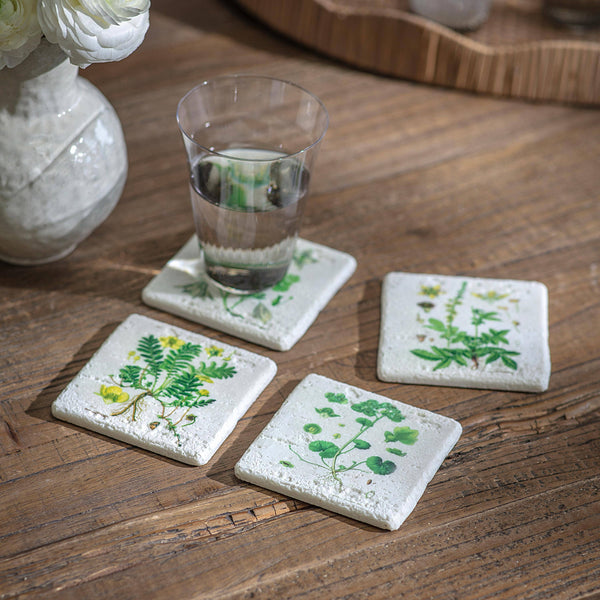 Botanical Coasters