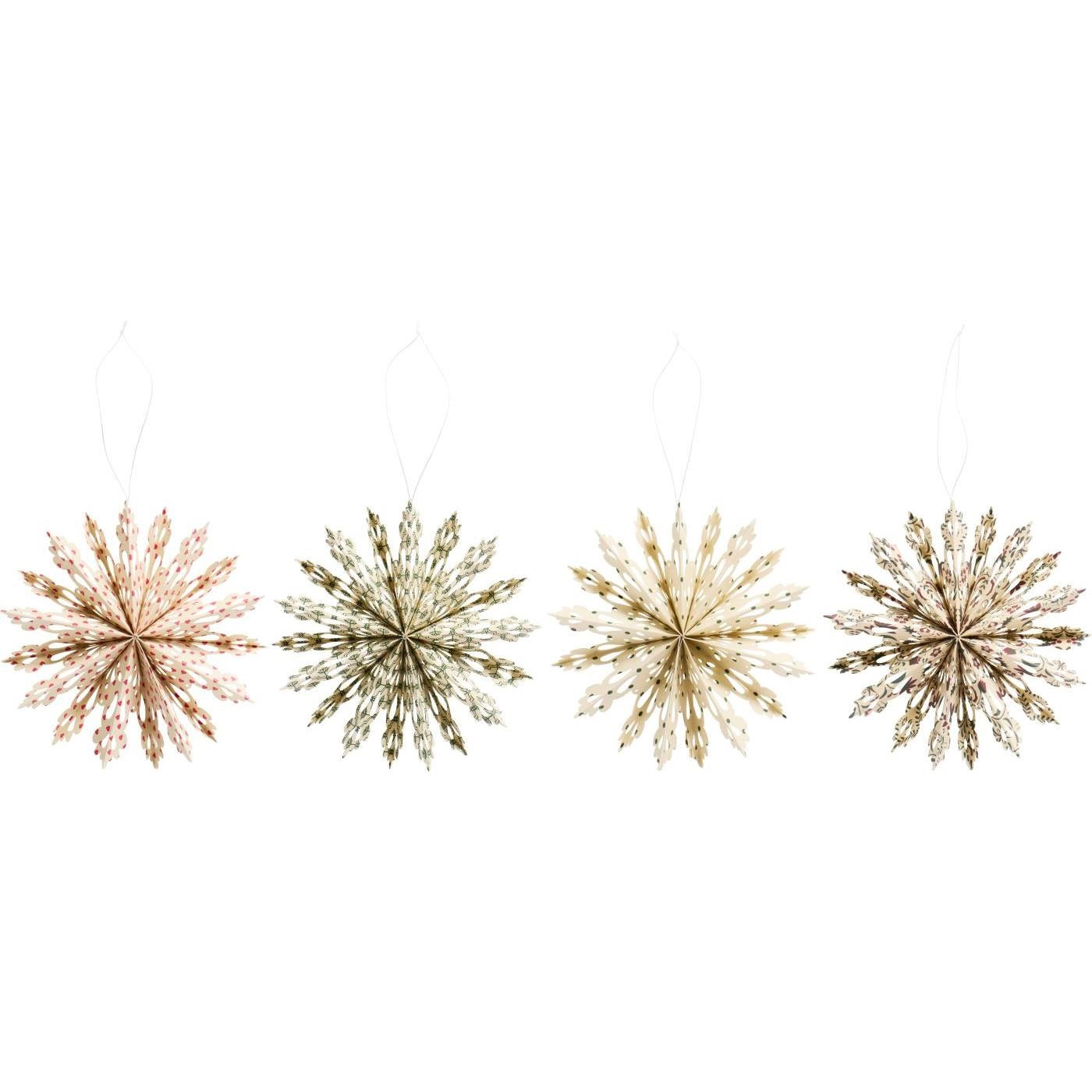 Hanging Snowflake Tree Decoration