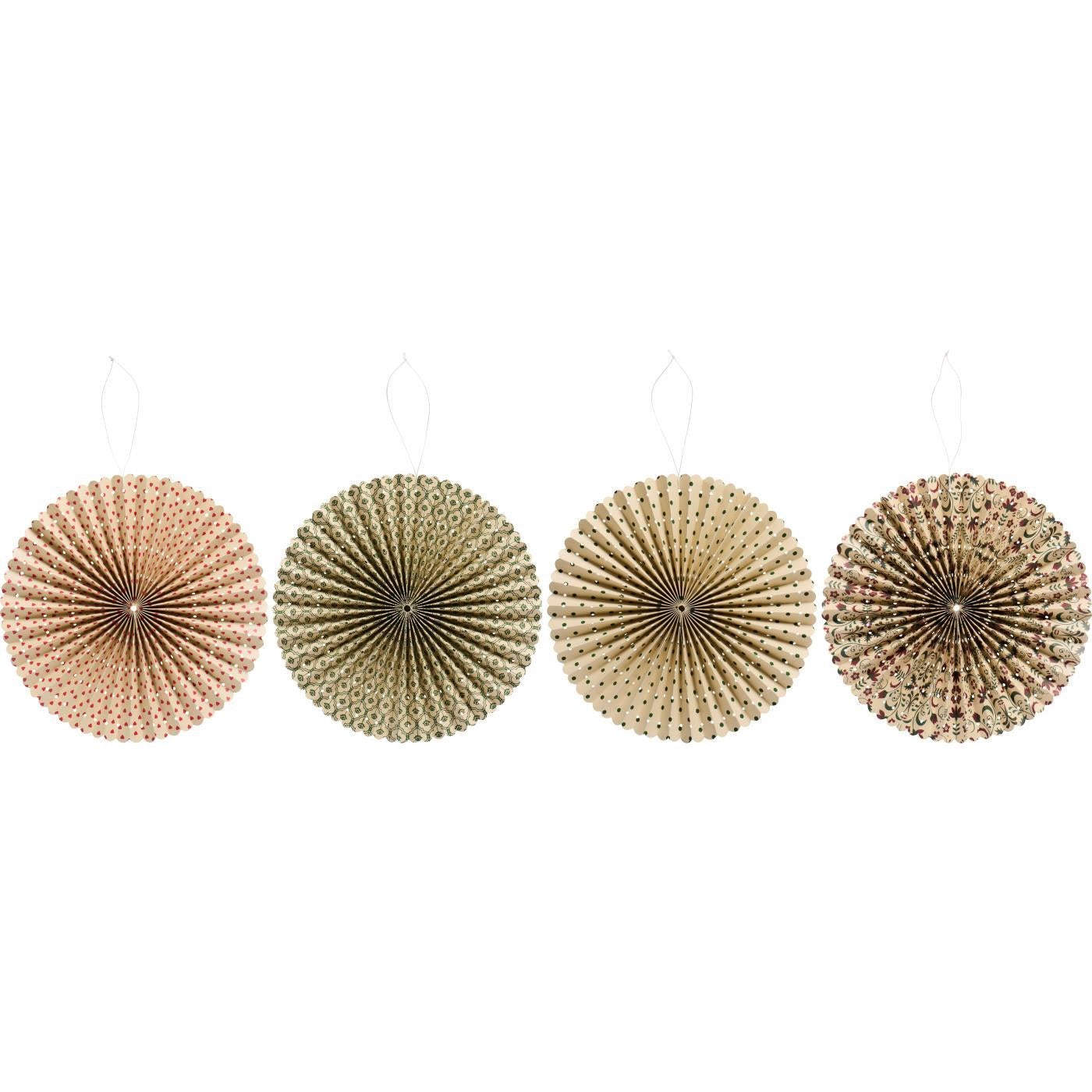 Hanging Rosette Tree Decoration