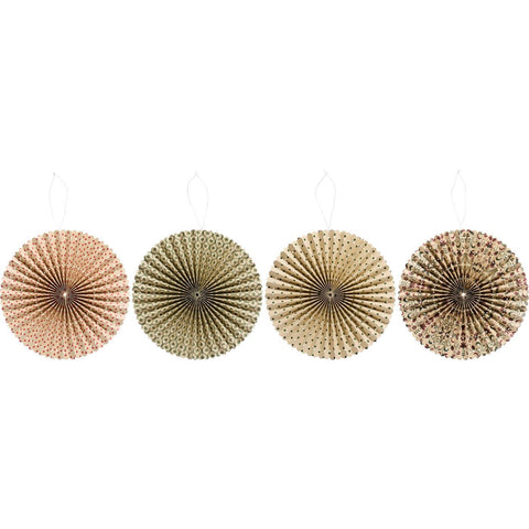 Hanging Rosette Tree Decoration