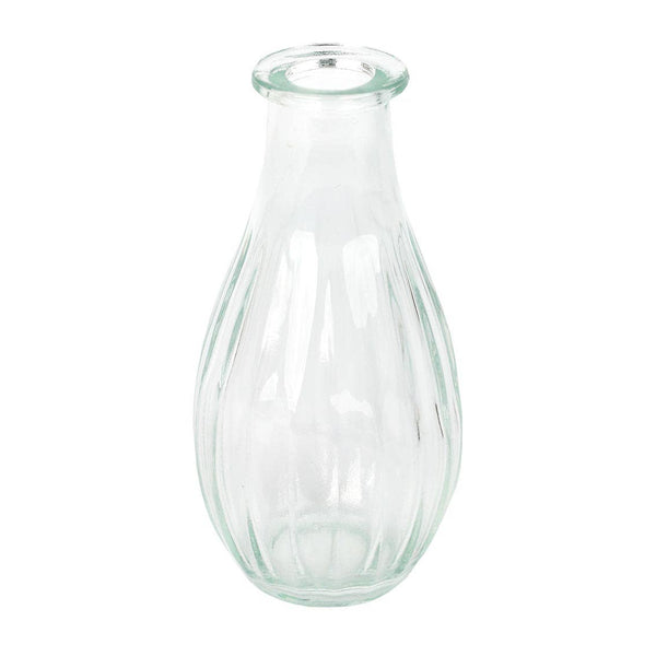 Clear Glass Bud Vase