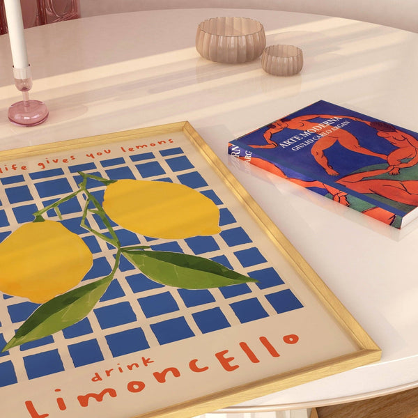 Limoncello Kitchen Print A3