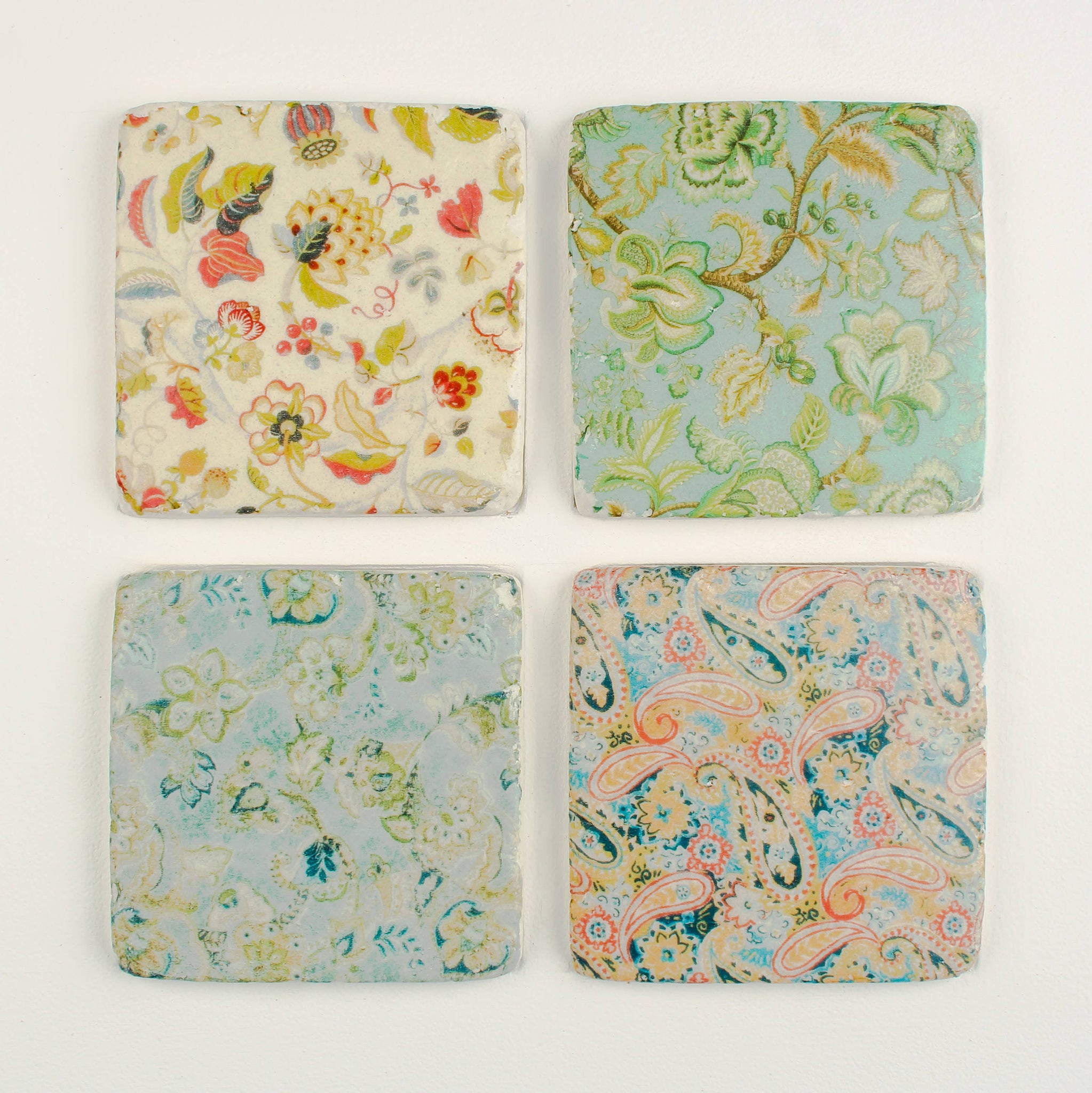 Floral Coasters Per Item