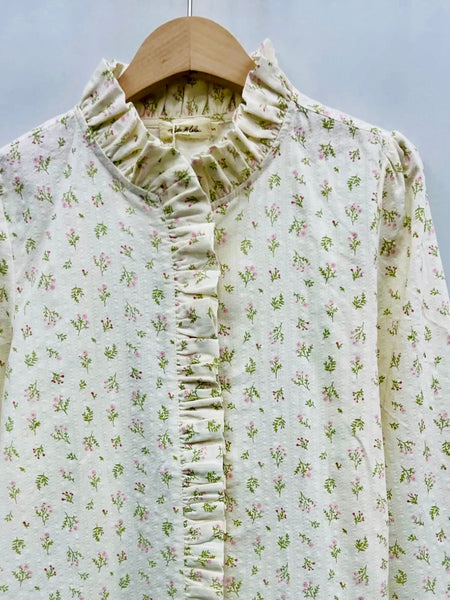 Sprig Floral Blouse By Lili and Lala