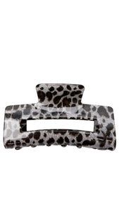 Leopard Hair Claw by Black Colour