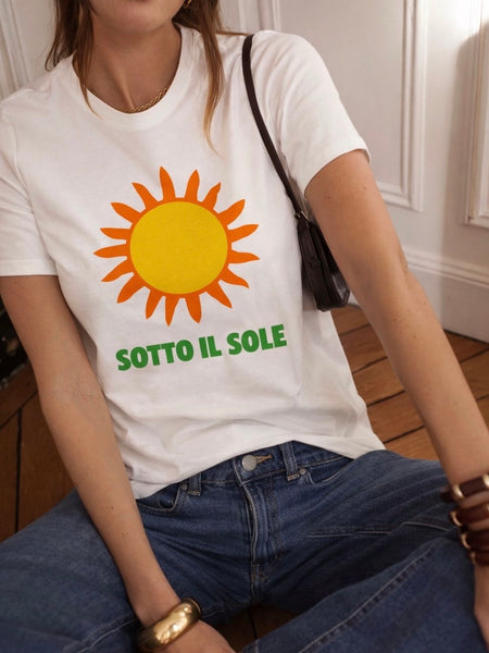 Sunshine Graphic T-Shirt