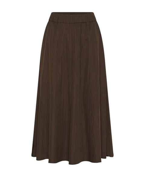 Chocolate A Line Skirt by Saint Tropez
