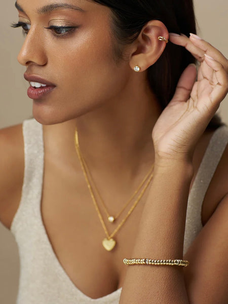 Crystal Stud Earrings by Orelia