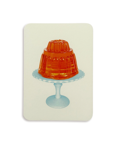 Topaz Jelly Greeting Card