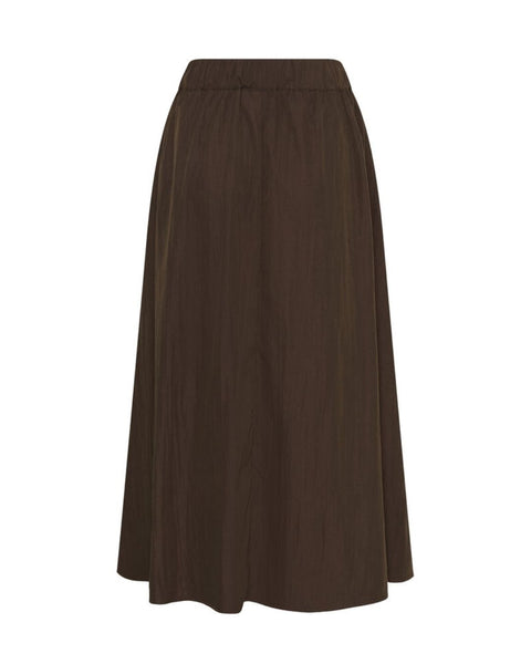 Chocolate A Line Skirt by Saint Tropez