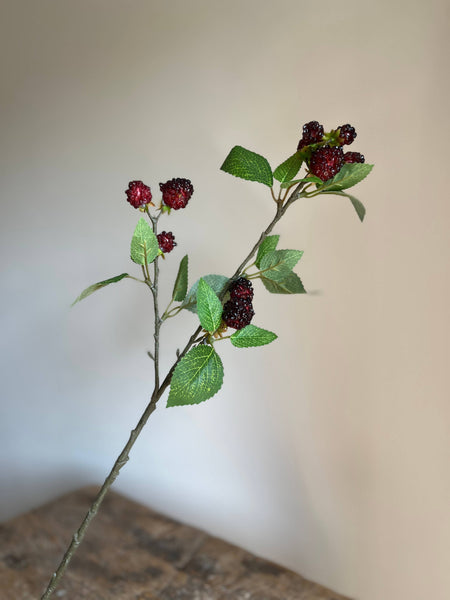 Blackberry Faux Spray